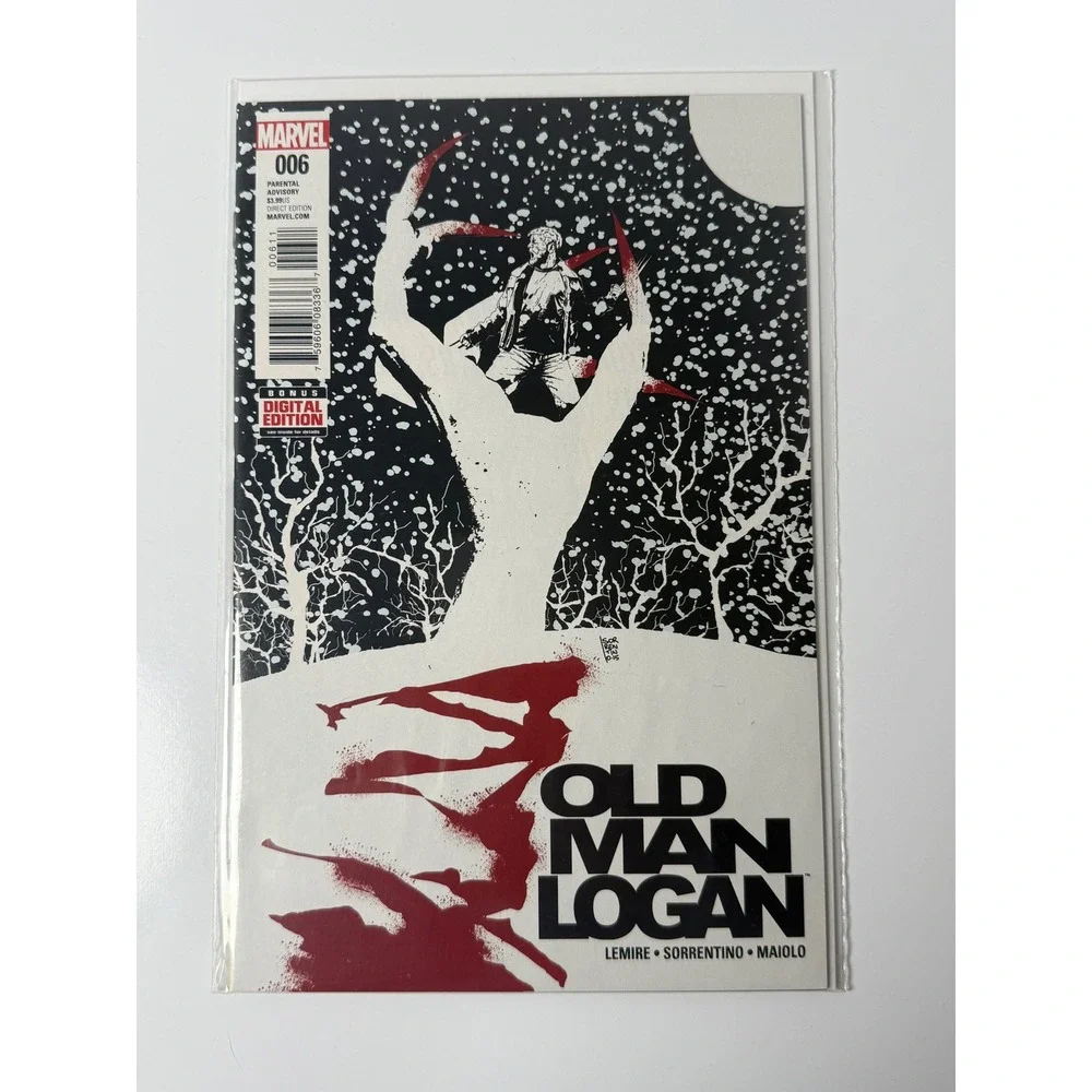 Old Man Logan 6 Marvel Comics 2016 Jeff Lemire Andrea Sorrentino Wolverine